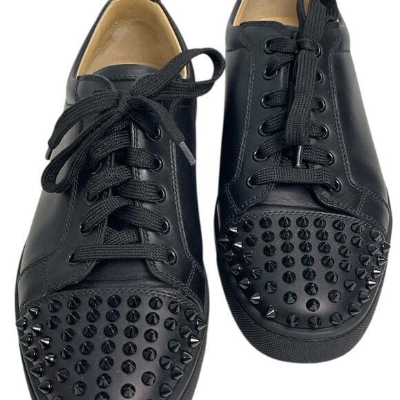 Christian Louboutin Louis Junior Spikes Sneakers - Picture 2 of 7